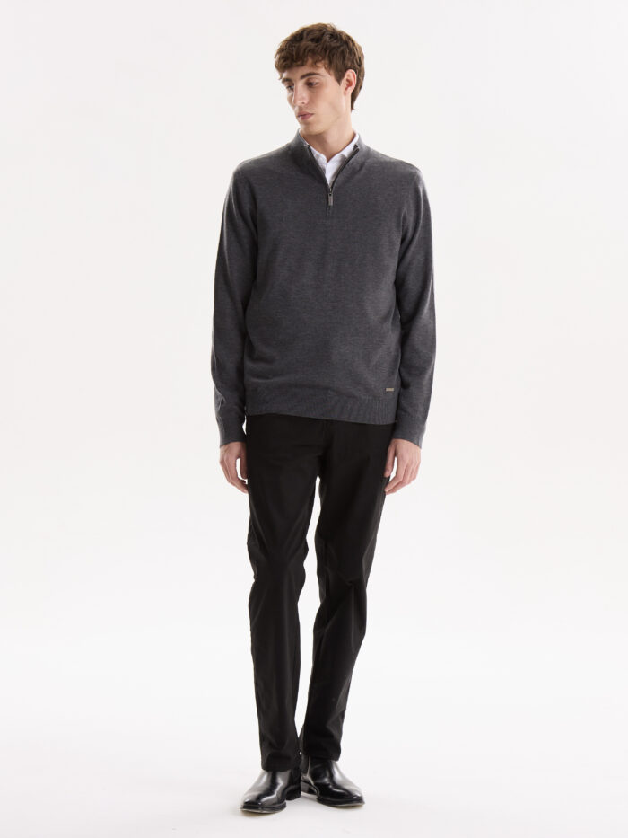 SWEATER MEDIO CIERRE - Imagen 3