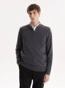 SWEATER MEDIO CIERRE - Imagen 2