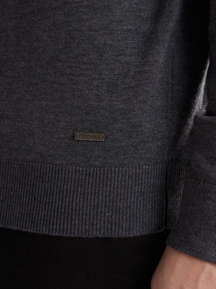 SWEATER MEDIO CIERRE - Imagen 4
