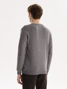 SWEATER CUELLO REDONDO - Imagen 4