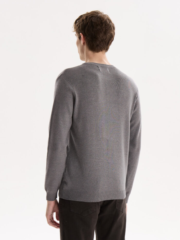 SWEATER CUELLO REDONDO - Imagen 4