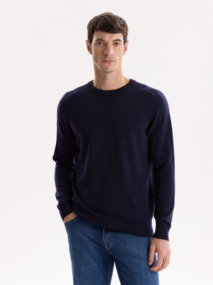 SWEATER CUELLO REDONDO CASHMERE - Imagen 2