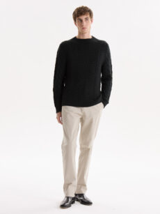 SWEATER TRAMADO ALPACA - Imagen 3