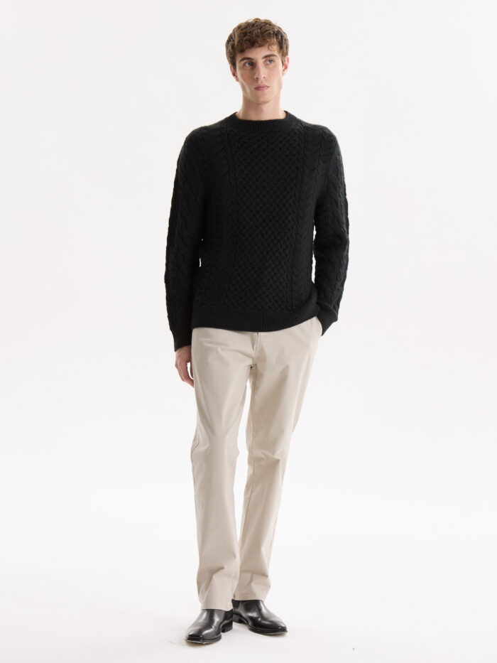 SWEATER TRAMADO ALPACA - Imagen 3