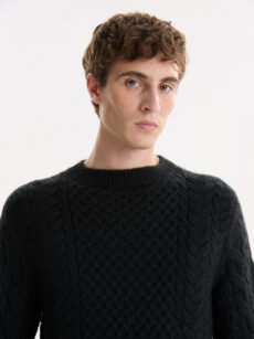 SWEATER TRAMADO ALPACA - Imagen 2