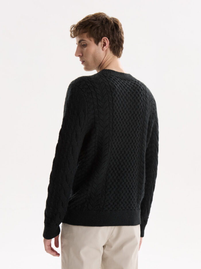 SWEATER TRAMADO ALPACA - Imagen 4