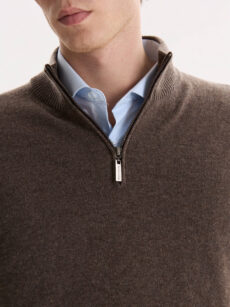 SWEATER MEDIO CIERRE CASHMERE - Imagen 3