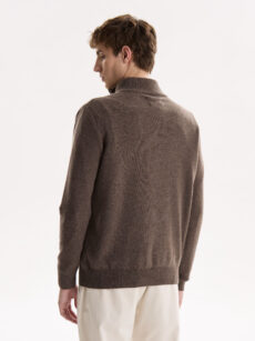 SWEATER MEDIO CIERRE CASHMERE - Imagen 5