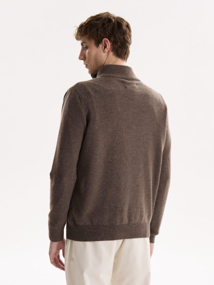 SWEATER MEDIO CIERRE CASHMERE - Imagen 5