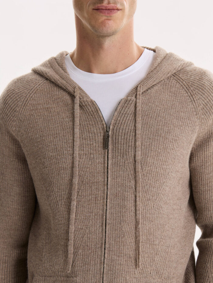 CAMPERA BABY ALPACA - Imagen 4