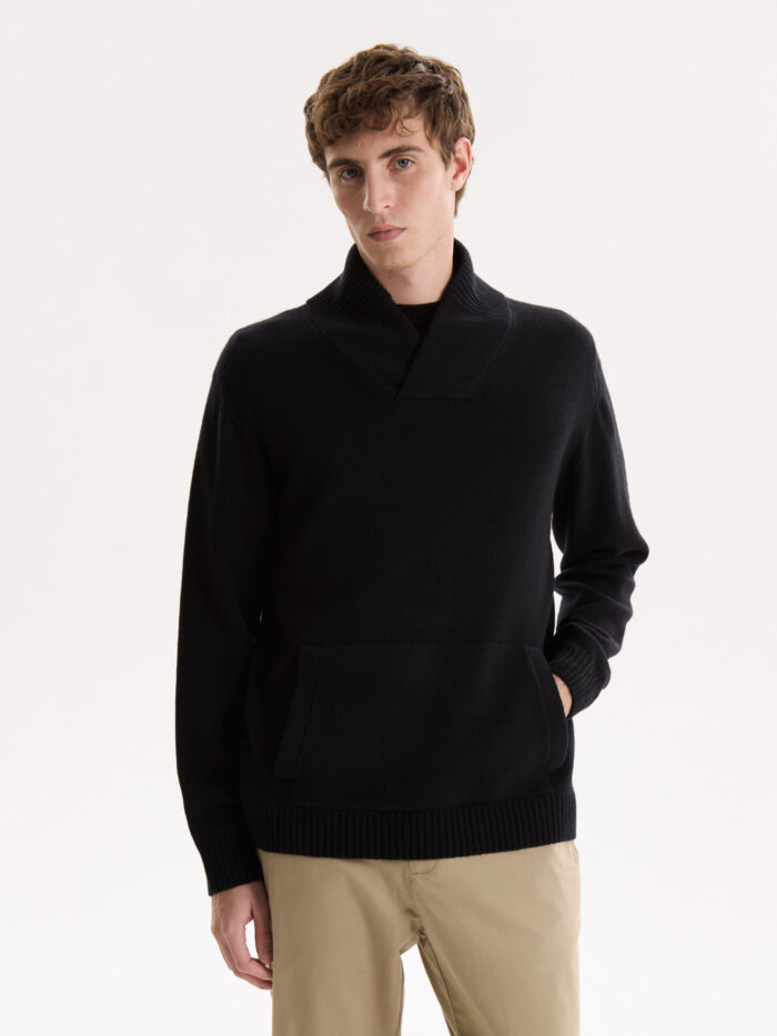 SWEATER CUELLO VOLCADO CASHMERE - Imagen 2