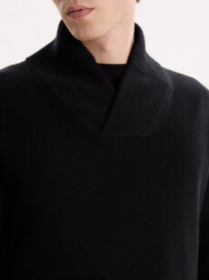 SWEATER CUELLO VOLCADO CASHMERE - Imagen 3