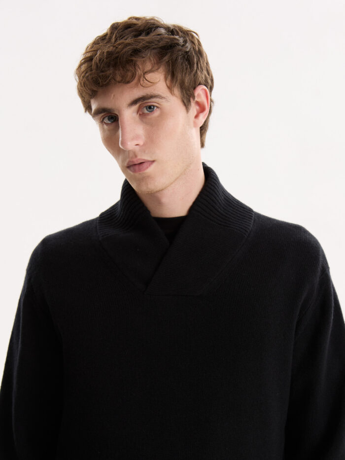 SWEATER CUELLO VOLCADO CASHMERE - Imagen 4