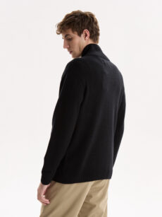 SWEATER CUELLO VOLCADO CASHMERE - Imagen 5