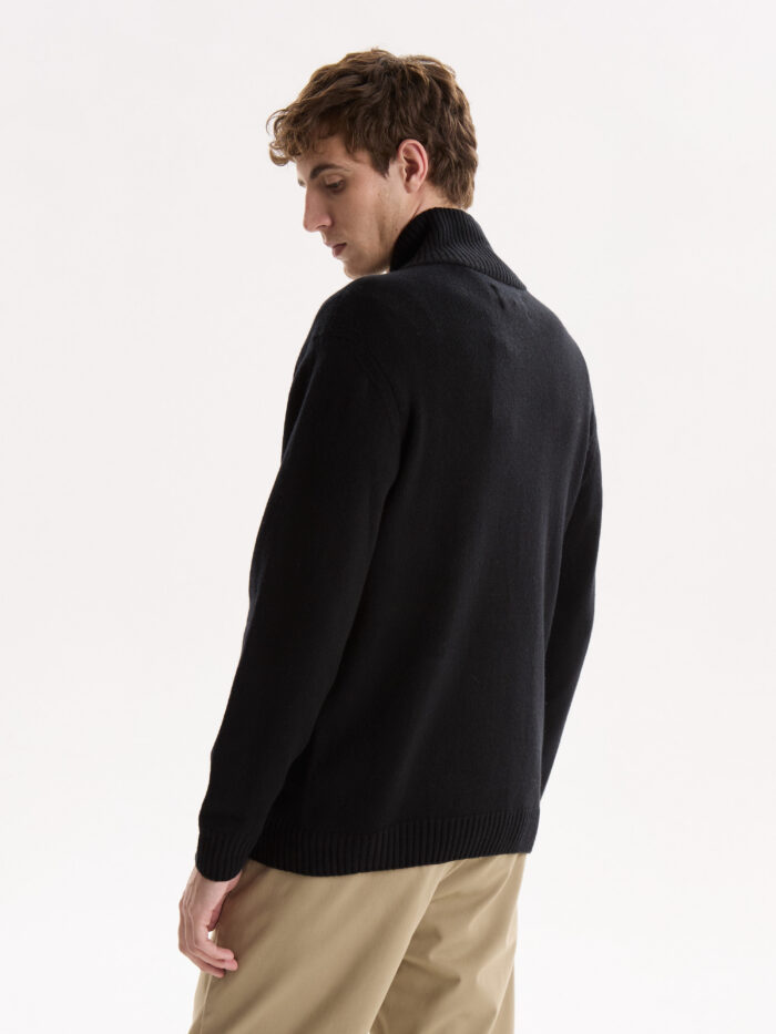 SWEATER CUELLO VOLCADO CASHMERE - Imagen 5