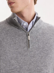SWEATER MEDIO CIERRE CASHMERE - Imagen 5