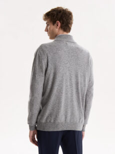SWEATER MEDIO CIERRE CASHMERE - Imagen 4