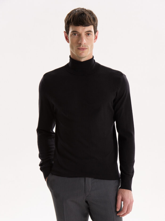 SWEATER CUELLO POLERA - Imagen 2