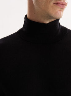 SWEATER CUELLO POLERA - Imagen 4