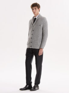 CARDIGAN CUELLO VOLCADO