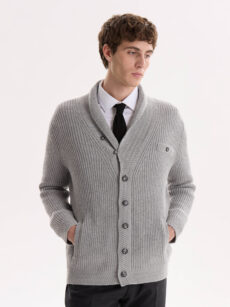 CARDIGAN CUELLO VOLCADO - Imagen 2