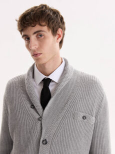 CARDIGAN CUELLO VOLCADO - Imagen 3