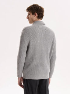 CARDIGAN CUELLO VOLCADO - Imagen 4