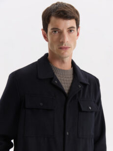 OVERSHIRT LANA CASHMERE - Imagen 3