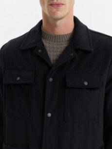OVERSHIRT LANA CASHMERE - Imagen 5