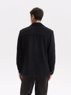 OVERSHIRT LANA CASHMERE - Imagen 4