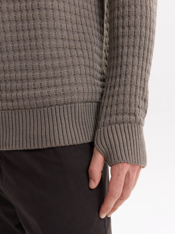 SWEATER TRAMADO - Imagen 4