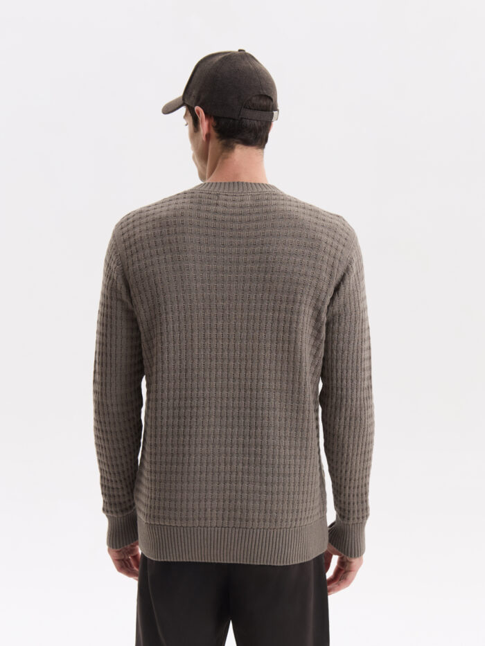 SWEATER TRAMADO - Imagen 5