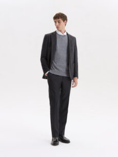 SACO CASHMERE BOLSILLO PLAQUE - Imagen 2