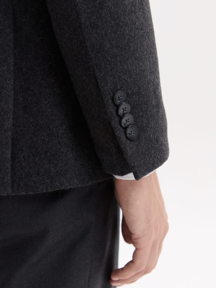 SACO CASHMERE BOLSILLO PLAQUE - Imagen 5