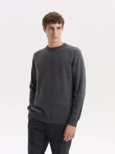 SWEATER CUELLO REDONDO CASHMERE - Imagen 2