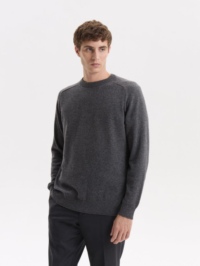 SWEATER CUELLO REDONDO CASHMERE - Imagen 2