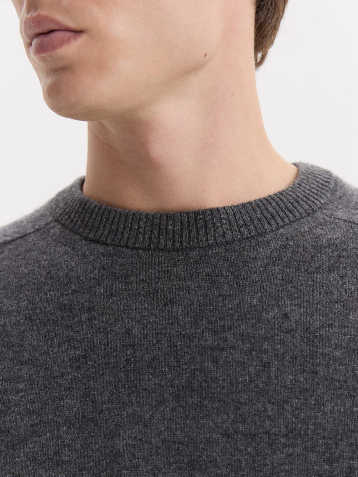 SWEATER CUELLO REDONDO CASHMERE - Imagen 5
