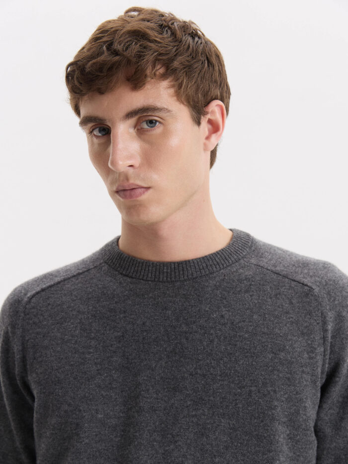 SWEATER CUELLO REDONDO CASHMERE - Imagen 3