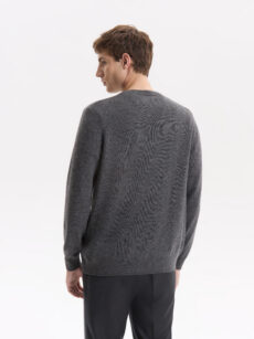SWEATER CUELLO REDONDO CASHMERE - Imagen 4
