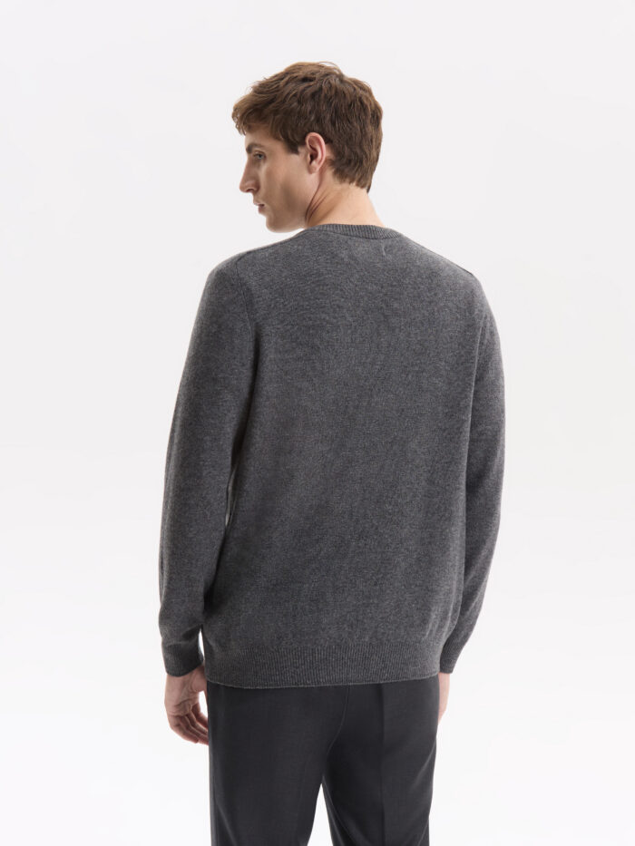 SWEATER CUELLO REDONDO CASHMERE - Imagen 4