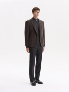 SACO CASHMERE BOLSILLO PLAQUE - Imagen 2