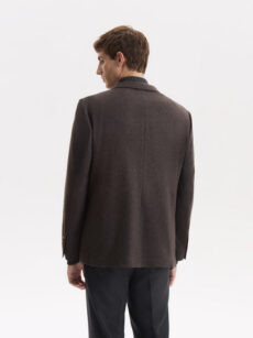 SACO CASHMERE BOLSILLO PLAQUE - Imagen 3
