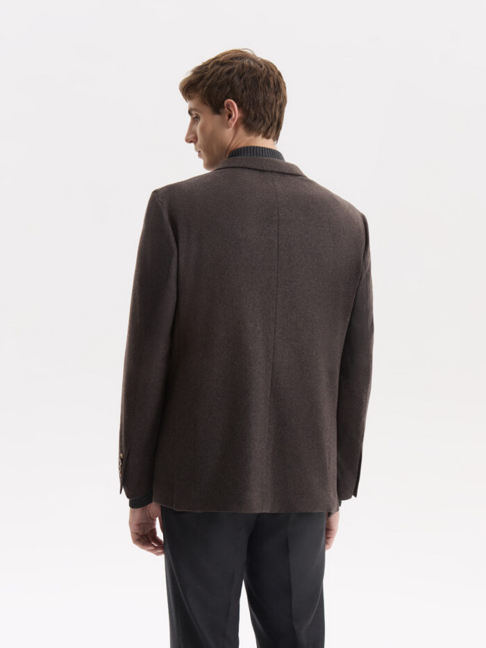 SACO CASHMERE BOLSILLO PLAQUE - Imagen 3