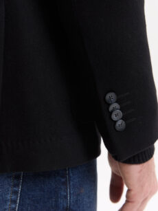 SACO CASHMERE BOLSILLO PLAQUE - Imagen 5