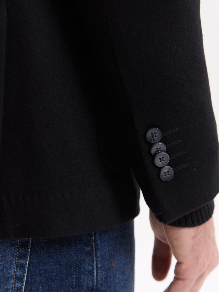 SACO CASHMERE BOLSILLO PLAQUE - Imagen 5