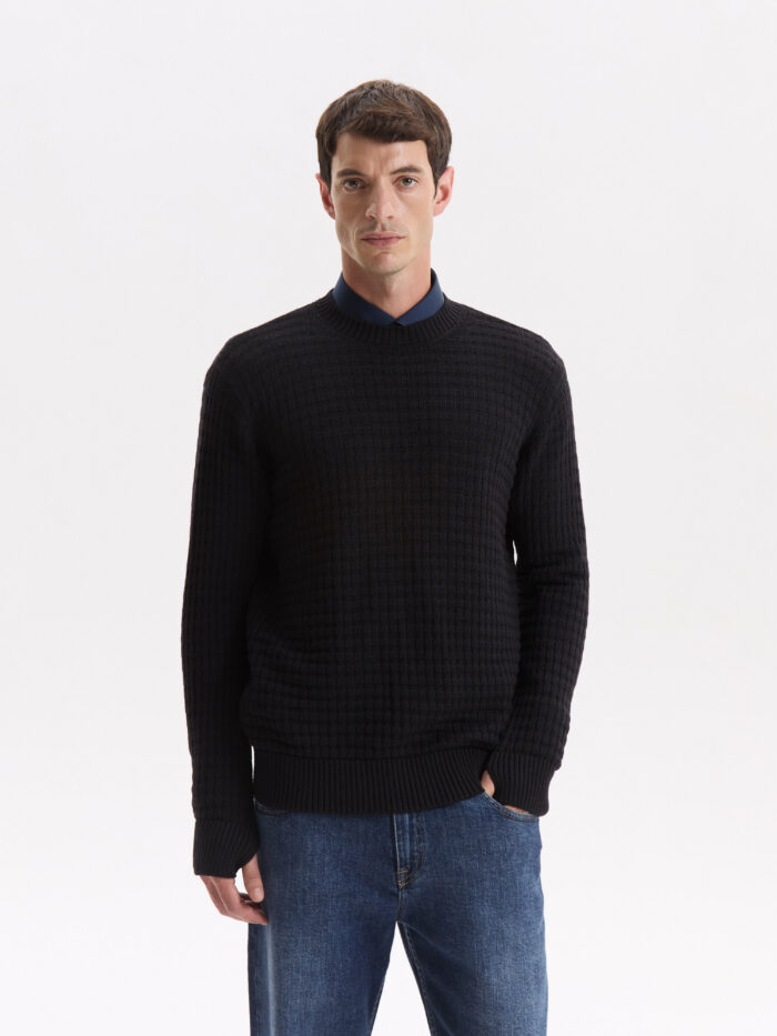 SWEATER TRAMADO - Imagen 3