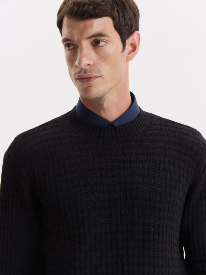 SWEATER TRAMADO - Imagen 2