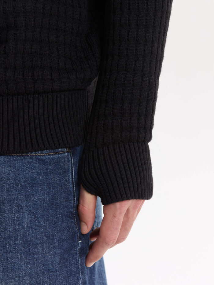 SWEATER TRAMADO - Imagen 5