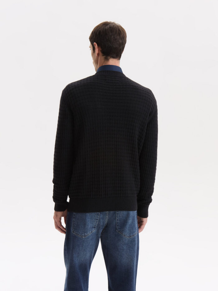 SWEATER TRAMADO - Imagen 4