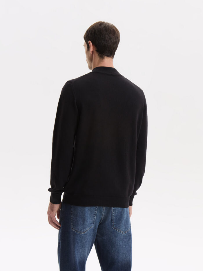 SWEATER MEDIA POLERA - Imagen 4
